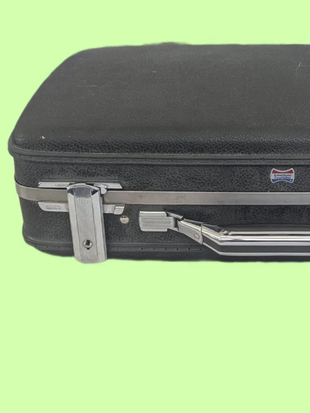 Vintage American Tourister - Hard-shell locking Briefcase